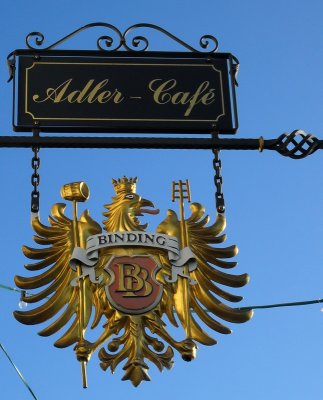 ORNATE SIGN