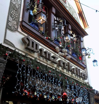 DECORATED RESTAURANT