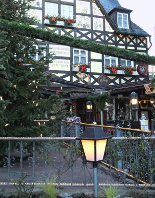 DECORATED GASTHAUS