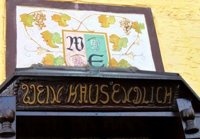 WINE HOUSE SIGN