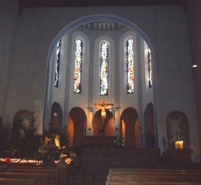 CHANCEL & HIGH ALTAR