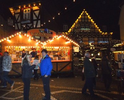 MARKET LIGHTS