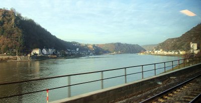 ON THE TRAIN RIDE TO KOBLENZ