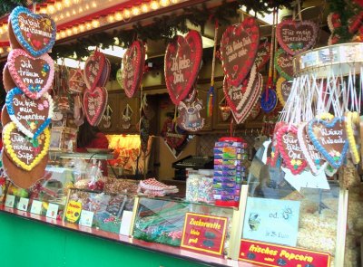 COLOURFUL SWEET STALL