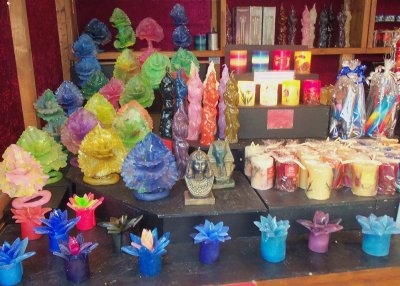 CANDLE STALL