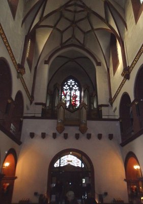 ORGAN LOFT VIEW