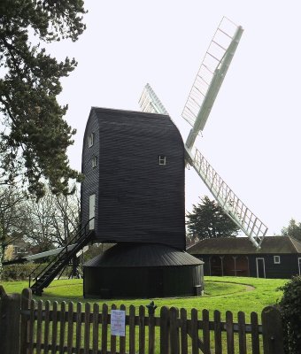 HIGH SALVINGTON WINDMILL