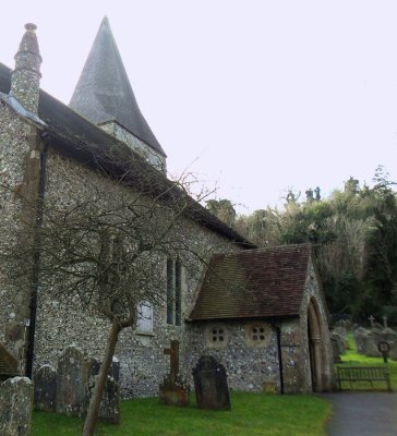 CHURCH PORCH