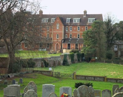 VIEW OF PRIORY