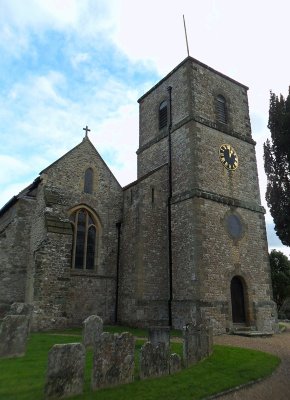 ST MARY'S CHURCH . 1