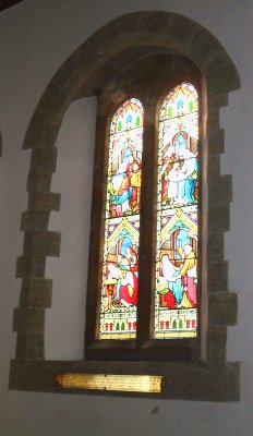 COMMEMORATIVE WINDOWS