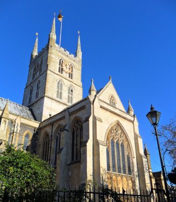 SOUTHWARK CATHEDRAL . 1