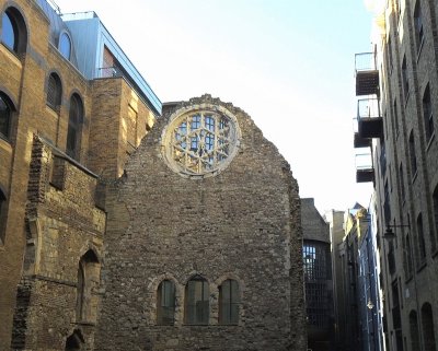 REMAINS OF WINCHESTER PALACE