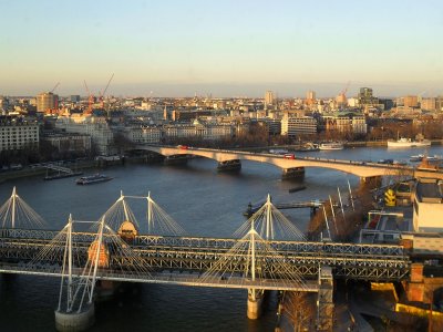 LONDON EYE VIEWS GALLERY