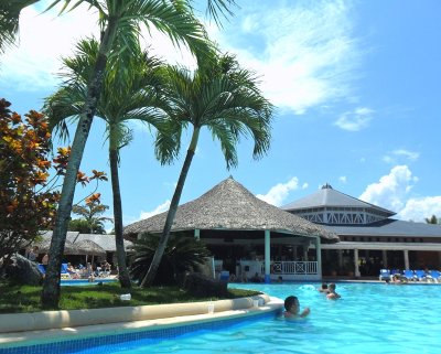 HOTEL POOL - DOMINICAN REPUBLIC