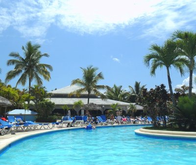HOTEL POOL  -  DOMINICAN REPUBLIC