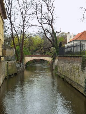 DEVIL'S STREAM CANAL