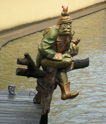 WATER SPRITE STATUE