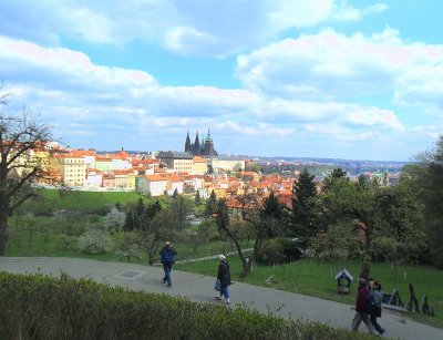 STROLLING ON PETRIN HILL