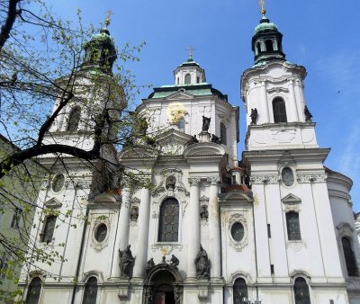 CHURCH FRONT FACADE