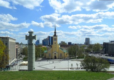 VIEW OVER FREEDOM SQUARE