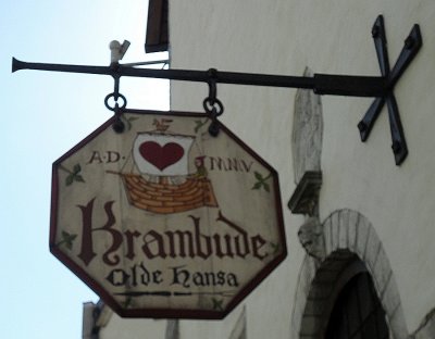 SIGN OF THE MEDIEVAL SHOP