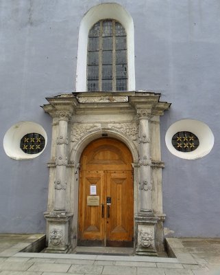 CHURCH DOORWAY