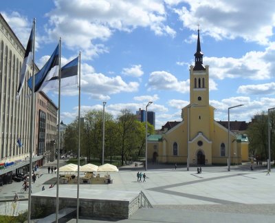 ST JOHNS CHURCH ON FREEDOM SQUARE