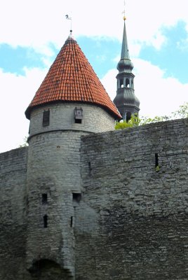 CITY WALL TOWER