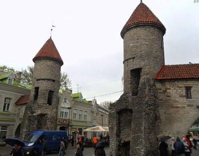 VIRU CITY GATE & TOWERS