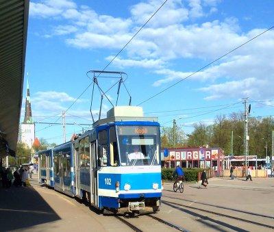 MARKET TRAM STOP