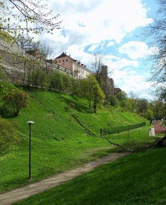 OLD TOWN WALLS FROM TOOMPARK