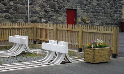 BUFFERS AT DINAS STATION