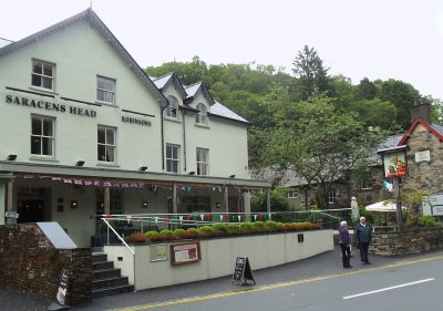 OUR BEDDGELERT HOTEL - NORTH WALES