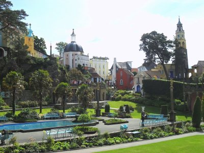 PIAZZA AT PORTMEIRION