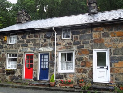 OLD MINERS' COTTAGES