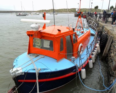 OLD LIFEBOAT