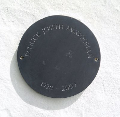 MCGOOHANS PLAQUE