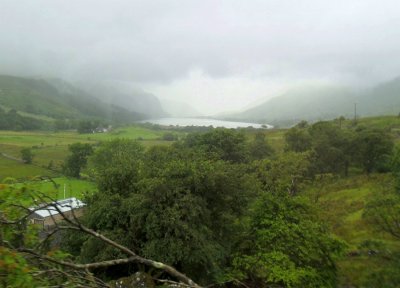 TYPICAL WET WELSH VIEW