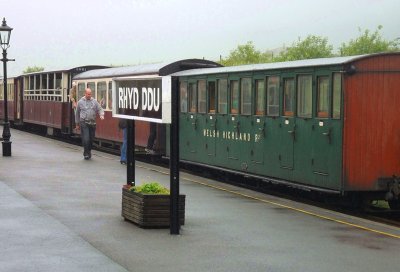 CARRIAGES AT RHYD DDU