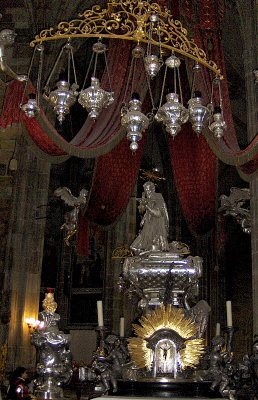 TOMB OF ST JOHN OF NEPOMUK
