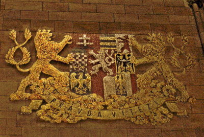 ORNATE COAT OF ARMS