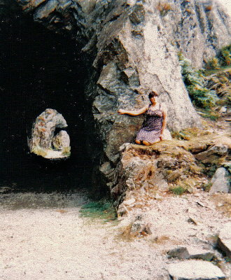 WALES - ME - SOMEWHERE IN SNOWDONIA 1983