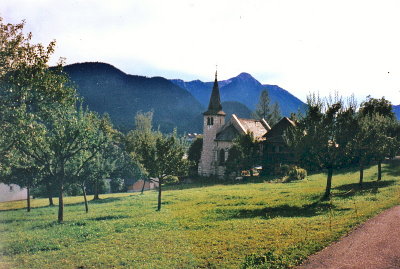 AUSTRIA - GRUNDLSEE CHURCH