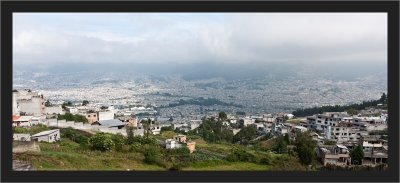 Part of Quito Valley