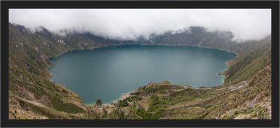 Quilotoa Crater Lake