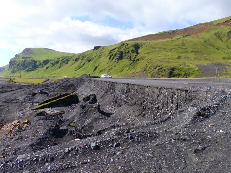 Road damages