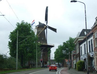Windmill in Delft II.