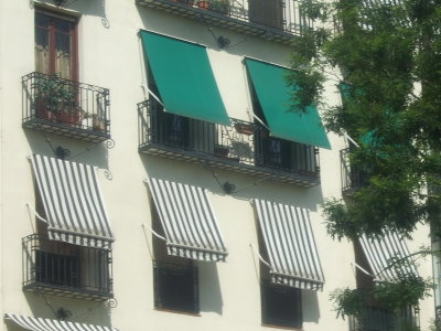 Windows in Madrid