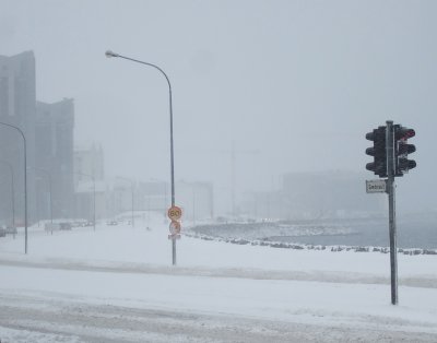 Snowy day